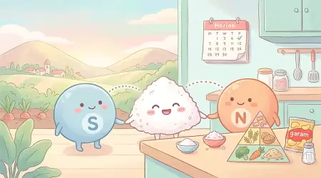 Garam, Sodium, dan Natrium: Sebenarnya Sama atau Beda? Ini Penjelasan Lengkap Soal Kebutuhan Hariannya